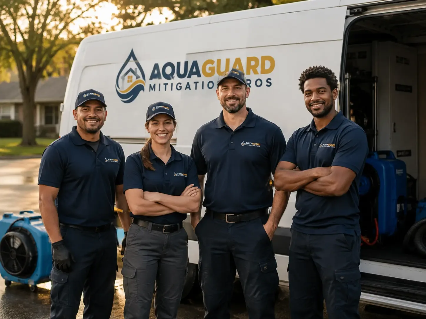 Water Damage Mitigation company in Rochester, PA