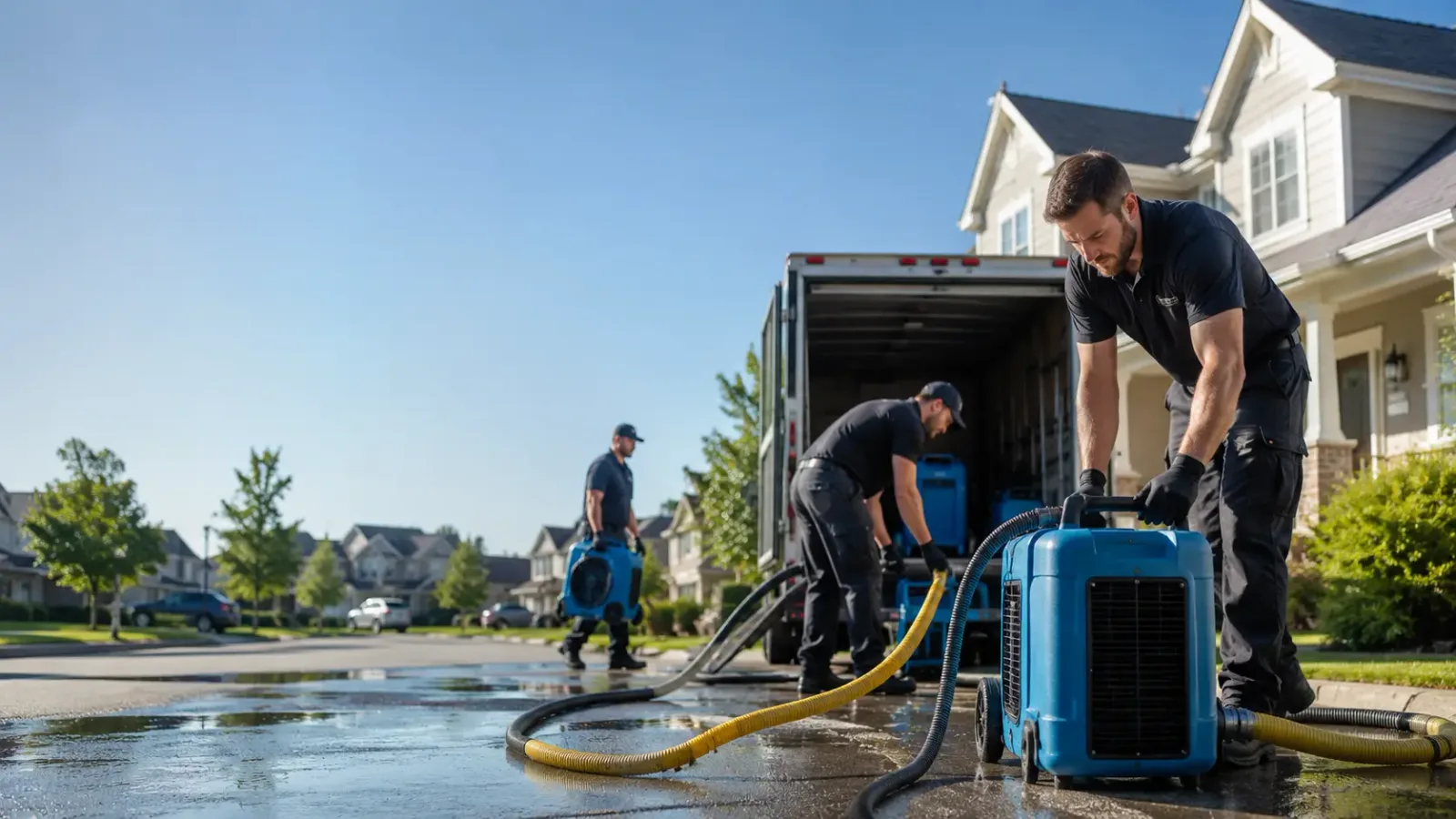 Water Damage Mitigation in Rochester, PA